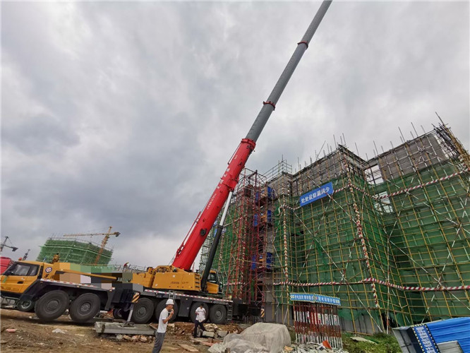 普定县短途转运 + 吊装一体，选随车吊还是汽车吊 + 货车？